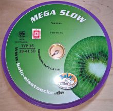 Mega Slow Typ 16 Lila