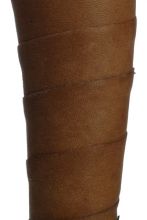 Lederband glatt
